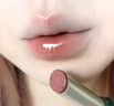 girlcult蟠桃系列水光鏡面唇蜜潤唇膏持妝滋潤口紅啞光裸色系唇釉素顏正品 L04赤兔（玫瑰杏茶） 曬單實(shí)拍圖