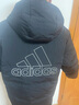 阿迪達(dá)斯（adidas）官方旗店羽絨服男 冬季新款跑步訓(xùn)練運(yùn)動(dòng)服防風(fēng)保暖夾克外套 IZ4883-黑色連帽/含絨量70% 2XL 曬單實(shí)拍圖