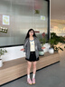 natursun奚夢(mèng)瑤高圓圓章若楠文淇同款德訓鞋女鞋厚底休閑袋鼠鞋情侶鞋單鞋 粉色（建議拍小一碼） 37 (235mm) 曬單實(shí)拍圖