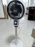 駱駝空氣循環(huán)扇智能語(yǔ)音電風(fēng)扇家用臺式節能強力落地扇輕音站風(fēng)扇遙控小風(fēng)扇桌面風(fēng)扇制冷 大電機機械版（臺地兩用+自動(dòng)搖頭）風(fēng)力翻倍 3米電源線(xiàn) 曬單實(shí)拍圖