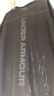 安德瑪（UNDERARMOUR）【張志磊同款】Vanish Elite男子訓練運動透氣短袖T恤1382799 黑色001 L 曬單實拍圖