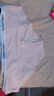 Calvin Klein內(nèi)衣【七夕禮物焦點引力帶】女士ck提花半包臀三角內(nèi)褲女QF6867AD LN4-牡丹粉 1條 M 曬單實拍圖