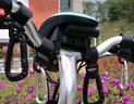 登賽品電動(dòng)自行車(chē)前置掛鉤 小型電動(dòng)車(chē)掛鉤神器前置掛包電瓶車(chē)三輪車(chē)自 360旋轉掛鉤30公斤級[2支裝] 曬單實(shí)拍圖