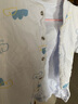 童泰秋冬1-18月嬰兒男女對開連體衣TS23D175-DS 藍色 59  曬單實拍圖