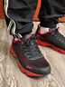 特步中考體育專(zhuān)用鞋夏天男鞋子夏季男透氣運動(dòng)鞋減震跑步鞋軟底網(wǎng)面鞋 黑/網(wǎng)面 42 曬單實(shí)拍圖