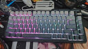 珂芝（KZZI）珂芝K75 Lite青春版 K20套餐款 辦公游戲機(jī)械鍵盤 電競RGB燈光 有線2.4G藍(lán)牙 全鍵無沖財(cái)會(huì)小鍵盤 K75Lite極晝-彩虹軸 曬單實(shí)拍圖