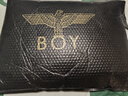 BOY LONDON【冬日暖陽(yáng)】男女同款潮牌漸變套頭毛衣針織衫N60002 黑色 L 曬單實(shí)拍圖