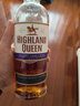 HIGHLAND QUEEN授權商家高地女王雪莉桶調配8年蘇格蘭原瓶進(jìn)口調和威士忌洋酒 高地女王雪莉（無(wú)盒） 曬單實(shí)拍圖