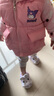 伊聰兒童棉拖鞋女童冬季卡通可愛親子拖鞋室內家居防滑保暖寶寶棉拖鞋 紫色【拖鞋】 24-25 內長15.0約2-3歲 曬單實拍圖