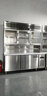 領(lǐng)軒子母柜商用多功能后廚不銹鋼工作臺冷藏冷凍一體冰柜商用餐飲立式操作臺大容量?jì)Σ乇浔ｕr展示柜 2m上冷藏下冷凍【加厚板材 精工大容量】 曬單實(shí)拍圖