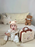 七月天使寶貝嬰幼兒衣服新初生兒禮盒剛出生小寶寶滿(mǎn)月見(jiàn)面送禮物套裝高檔秋冬 天使糯米熊 80cm 6-12個(gè)月 曬單實(shí)拍圖