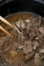 蒙都 原味羊蝎子熟食 1.2kg/盒 国产 加热即食 火锅食材 方便菜 实拍图