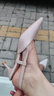 卡帝樂(lè )鱷魚(yú) CARTELO 高跟鞋女尖頭百搭夏季包頭涼鞋女 KCC-200 裸色 37  曬單實(shí)拍圖
