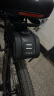 洛克兄弟自行车尾包硬壳大容量后鞍座包公路山地车座管包骑行配件 B69尾包 1.7L 实拍图