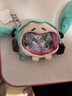 童捷優(yōu)初音未來(lái)痛包耳機包  耳機包可愛(ài)fufu零錢(qián)包收納大嘴包生日禮物 初音耳機包 、 高9cm 曬單實(shí)拍圖