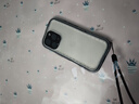 隨行盾適用蘋果iPhone16ProMax手機(jī)防水殼15pro鏡頭全包防摔14Plus防塵游泳浮潛外賣防雨雙層三防保護(hù)套 【黑色前殼+透明后殼】 iPhone16Pro【6.3寸】防水防摔防塵 曬單實拍圖