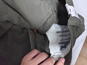 Levi's李維斯男士565寬松直筒工裝美式復(fù)古簡約通勤時尚休閑褲 軍綠色 31 (32) 曬單實(shí)拍圖