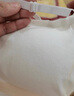 霖曼柔少女文胸初中生吊帶內衣女高中學(xué)生棉質(zhì)高中育期運動(dòng)透氣小背心 白色 均碼 【建議40-100斤】 曬單實(shí)拍圖