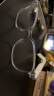 朗科 智能音频眼镜防蓝光镜片 蓝牙耳机 防尘防水 带麦可通话 苹果安卓手机通用可替换近视镜片 实拍图