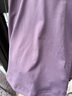 范斯蒂克（vansydical）運動(dòng)短褲女夏季練冰絲跑步防走光寬松高腰顯瘦瑜伽網(wǎng)球裙褲褲 淺紫短裙 FBF2304701 L (女款建議：105-120斤) 曬單實(shí)拍圖