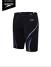 速比濤（Speedo）【汪順同款】電氣矩陣黑標(biāo)Hero4.0鯊魚皮競速及膝泳褲 黑/淺紫 38 曬單實拍圖