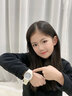 迪士尼初中學(xué)生電子手表女款高中生中學(xué)生兒童女孩防水夜光數字運動(dòng)手表 時(shí)尚白 曬單實(shí)拍圖