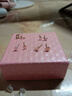 繆色（MiU Se）s99足銀耳釘女簡約耳環(huán)小巧星星月亮森系耳棒養(yǎng)耳洞防堵銀耳飾 星月耳釘GSF-A03-204-20 (標刻s足銀) 曬單實拍圖