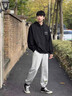 回力男士褲子2025秋冬款加絨國風(fēng)保暖加厚休閑褲胖子大碼搖粒絨束腳褲 【加絨款】深灰(h節(jié)節(jié)攀升褲前左下標(biāo)) L 175(建議120斤-140斤左右) 曬單實拍圖