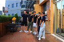 紀凱帝高端POLO工作服定制公司文化衫訂做T恤短袖商務(wù)服裝工衣印字logo 藏青色 XL 曬單實(shí)拍圖