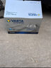 瓦爾塔（VARTA）汽車(chē)電瓶蓄電池啟停 AGM36 H7 80AH 路虎/現代/奔馳 以舊換新 曬單實(shí)拍圖