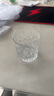 梵卡奇（FANKAQI）高級高檔水晶威士忌酒杯子歐式洋酒杯玻璃杯酒樽水杯套裝 雕花280ML六只裝 280ml 曬單實(shí)拍圖