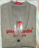 皮爾卡丹（pierre cardin）男裝爺爺針織開衫毛衣男男裝中老年爸爸加厚長袖針織衫純 駝色 818不加絨 170【110-130斤】 曬單實拍圖