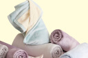网易严选 毛毯暖绒盖毯加厚法兰绒撸猫毯办公午睡空调毯深空紫100*140cm 实拍图