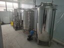 鑫蜀泓大型工業(yè)軟化水處理設備全自動軟水器鍋爐硬水除鐵錳去水垢過濾器系統(tǒng)地下水井水凈水裝置凈化水機 1噸每小時單級全自動 曬單實拍圖