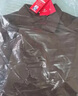 皮爾卡丹（pierre cardin）春秋夾克男春秋新款青年潮流痞帥翻領(lǐng)仿麂皮秋裝茄克衫針織外套男 10111-5002-110咖色 4XL (170-185斤) 曬單實(shí)拍圖