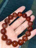碧芳瓊收藏級天然紅發(fā)晶手鏈銹紅清透體順發(fā)紅水晶手串男女送生日禮物 8mm順發(fā)紅發(fā)晶【收藏級】 曬單實(shí)拍圖