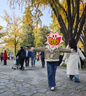香影牛角扣麂皮絨外套女短款2025秋冬新款羊羔毛風(fēng)小個(gè)子仿生皮草 豆沙綠 M 曬單實(shí)拍圖