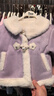 迪士尼寶寶（Disney Baby）童裝男女兒童時(shí)尚休閑舒適保暖連帽夾棉外套24年秋冬季新款 ZD4CS001涂鴉米妮 120 曬單實(shí)拍圖