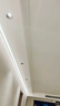 雷士（NVC）led筒燈全鋁嵌入式防眩無主燈家用客廳吊頂天花燈全光譜孔燈7.5CM 黑杯-18w白光6000k-95mm開孔 曬單實(shí)拍圖
