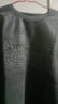 頂峰保羅夏季男士新款水洗復(fù)古T恤圓領(lǐng)美式重磅體恤高端冰絲速干痞帥短袖 06深灰 M 推薦105-125斤 曬單實拍圖