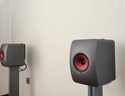 KEF LS50 Wireless II 音箱2.0電腦有源音箱發(fā)燒級(jí)hifi書架音箱高保真藍(lán)牙音箱 LS50 Wireless II（灰色） 曬單實(shí)拍圖