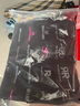 RE'VAN芮范冬季新品設(shè)計師款甜酷小龍印花假兩件T恤RN91001006 深灰 S/36 曬單實拍圖