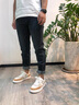 美國(guó)馬球協(xié)會(huì)（U.S.POLO ASSN.）休閑男鞋經(jīng)典板鞋男2025夏季新款厚底增高透氣百搭高端男士休閑鞋 白藍(lán). 41 (255mm) - 曬單實(shí)拍圖