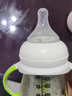 Umee荷蘭umee嬰兒奶瓶新生兒寶寶吸管奶瓶PPSU寬口徑防脹氣帶手柄 PPSU奶瓶(6個月以上）160ml帶吸管 曬單實拍圖