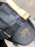皓紹自粘麂皮絨布料翻毛皮皮料修復翻新汽車(chē)內飾改裝絨布補丁無(wú)痕膠 黑武士 20*30cm 曬單實(shí)拍圖