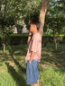 NEW OR MODE日系cityboy牛仔褲短褲男夏季薄款美式復(fù)古高街中褲潮ins五分褲子 深藍(lán)色 XL 曬單實(shí)拍圖