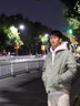 黑盒白棉服男秋冬季新款美式菱形格寬松情侶休閑潮流ins棉衣百搭外套男 ZJ-M21卡其 XL 曬單實(shí)拍圖