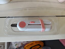 華元寵具（hoopet）貓指甲剪專用LED燈寵物貓咪狗狗剪指甲鉗子帶燈看血線防剪傷神器 LED月牙剪—櫻花粉（送銼刀） 曬單實(shí)拍圖