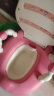 小哈伦儿童马桶婴儿坐便器婴幼儿尿盆小孩宝宝小便器升级软垫坐垫樱花粉 实拍图
