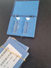 玻璃微量比色皿10mm1cm兩通光/德國肖特材質(zhì) 書(shū)弗 狹縫3mm 容量1.05ml(兩只裝) 曬單實(shí)拍圖